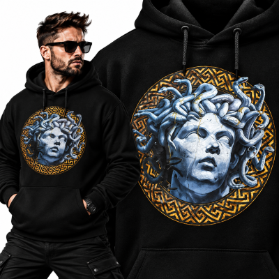 BLUZA Z KAPTUREM VERSAL